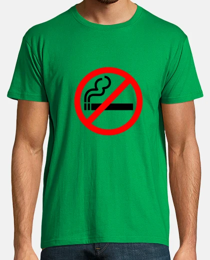 Camiseta Prohibido fumar