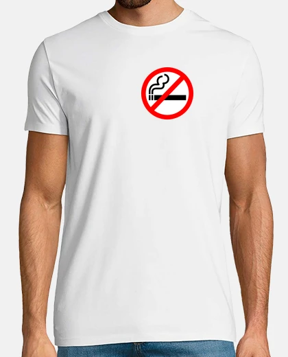 Camiseta Prohibido fumar