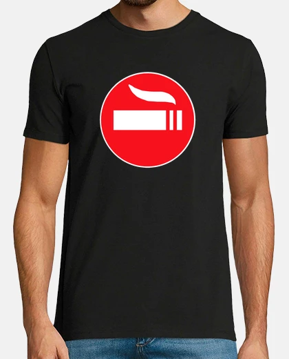 Camiseta Prohibido fumar