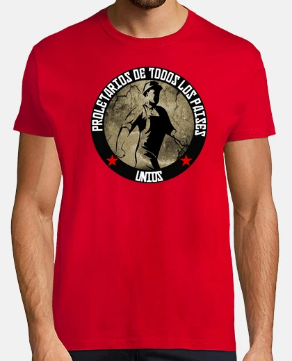 T-shirt Proletarian union