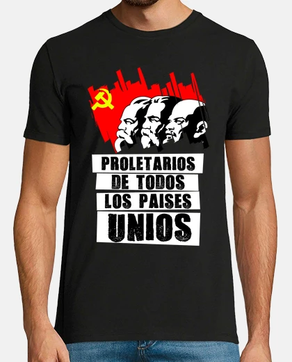 T-shirt proletarians