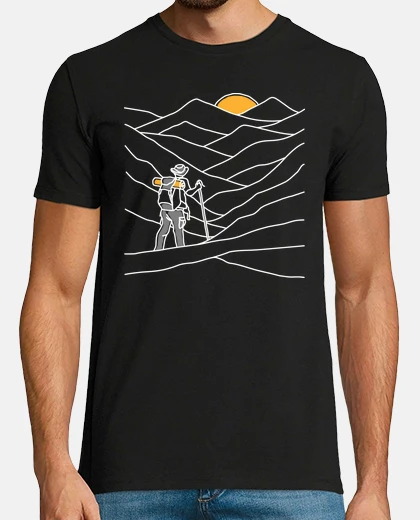 Tee-shirt promeneur