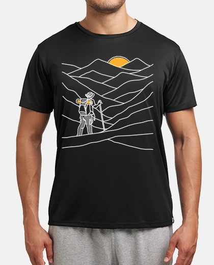 Tee-shirt promeneur