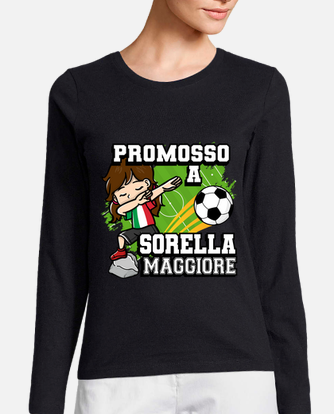 Promosso a sorella maggiore kids t-shirt