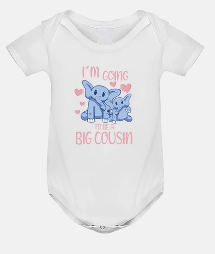 Kids Promoted To Going To Be A Big Cousin
