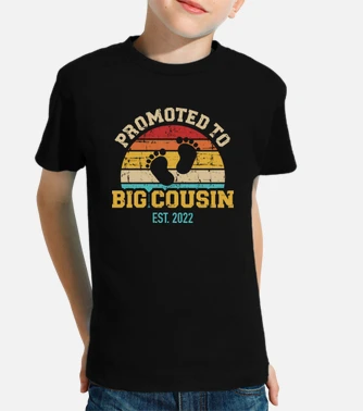 promoted to cousin shirt