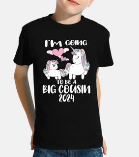 Promoted To Big Cousin 2024 Unicorn