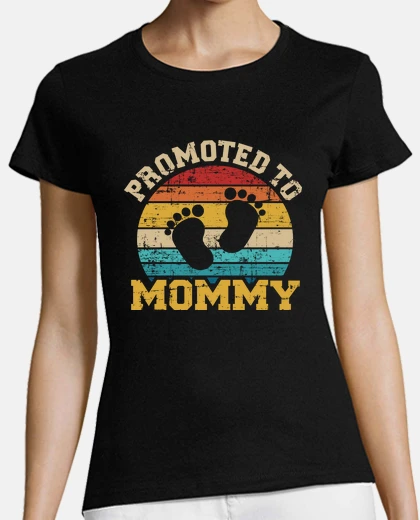 Tee-shirt promu maman vintage maman