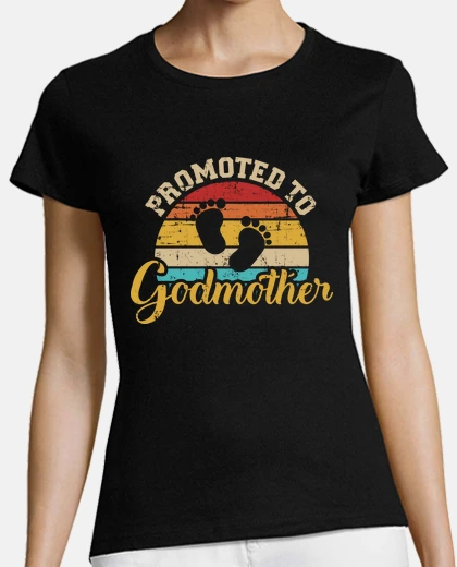 Tee-shirt promu marraine vintage