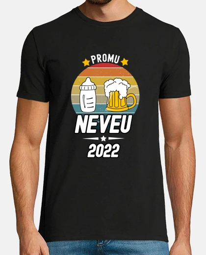 Tee-shirt promu neveu 2022