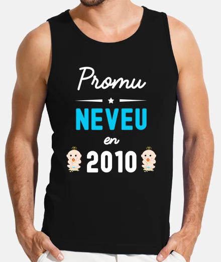 Tee-shirt Promu neveu en 2010