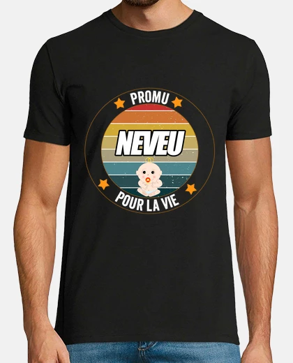 Tee-shirt promu Neveu pour la vie
