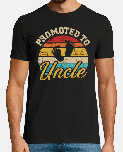 Tee-shirt promu oncle vintage