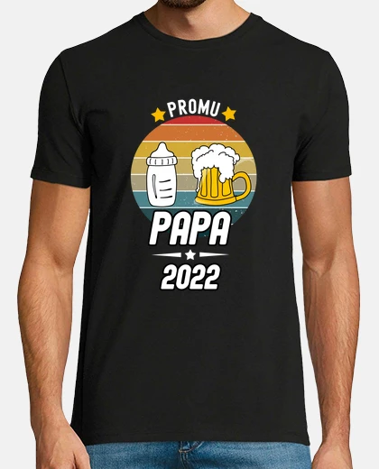 Tee-shirt promu papa 2022