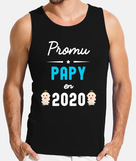 Tee-shirt Promu papy en 2020