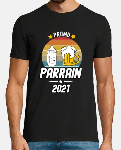 Tee-shirt promu parrain 2021