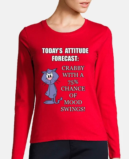 Camiseta pronóstico actitud
