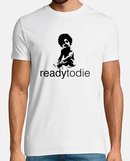 T-shirt pronto a die