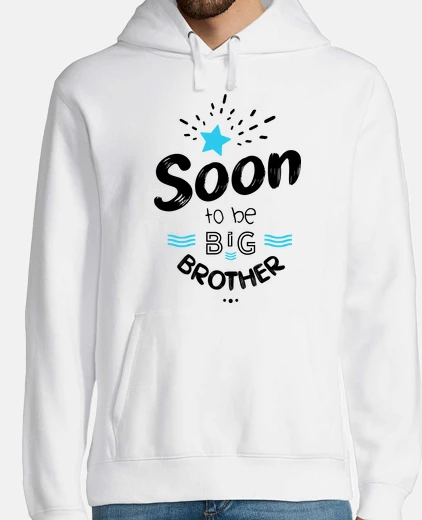 Sudadera pronto será hermano mayor