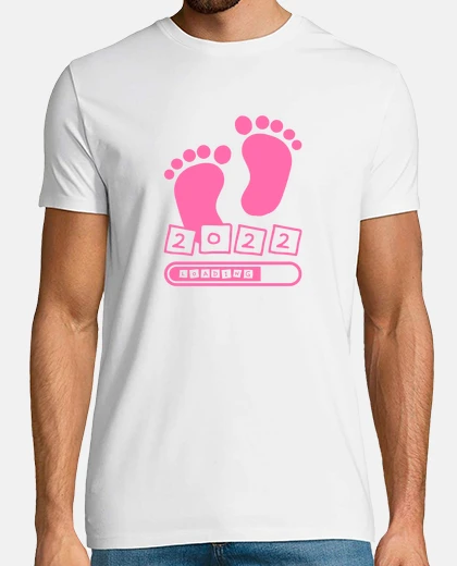 Camiseta pronto será madre en 2022