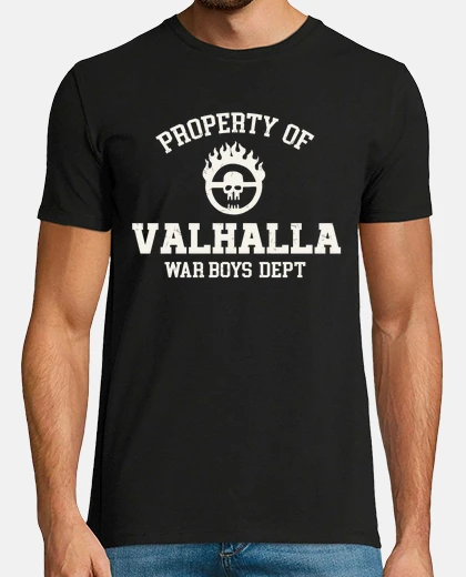 Camiseta Property of valhalla