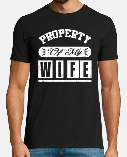 T-shirt proprietà di mia moglie