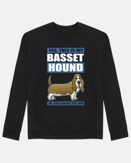 proprietario di un cane basset hound