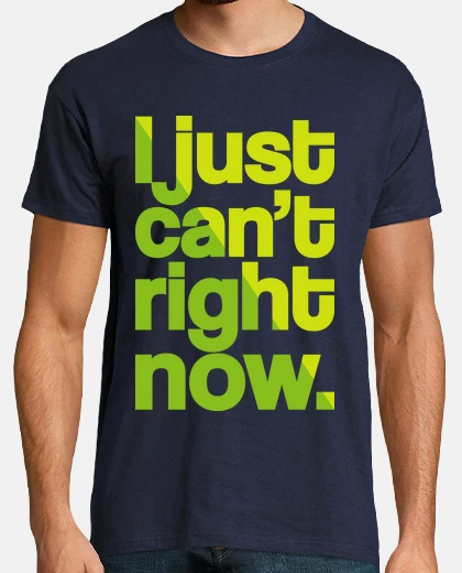 T-shirt proprio non can
