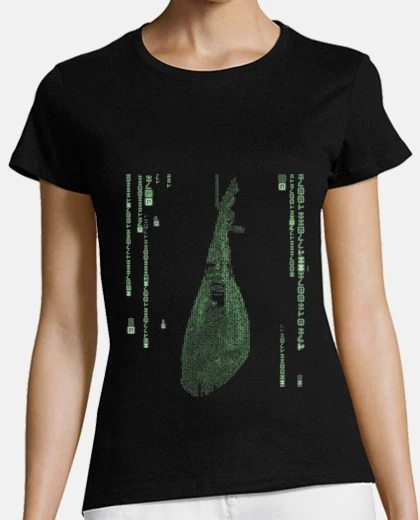 T-shirt prosciutto cyberspazio internet w