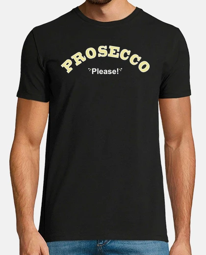 T-shirt prosecco per favore