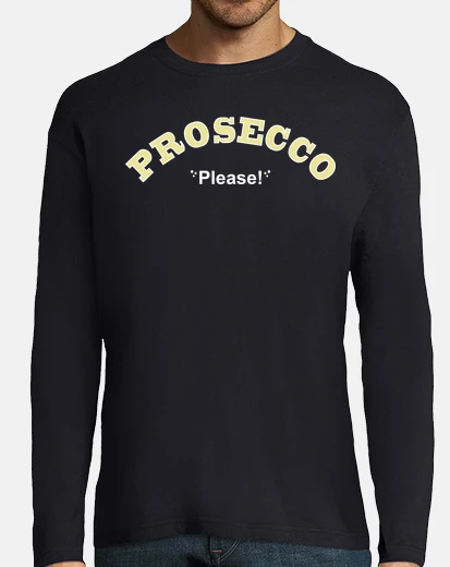 T-shirt prosecco per favore