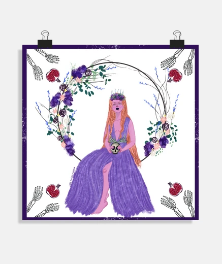 Póster Proserpina