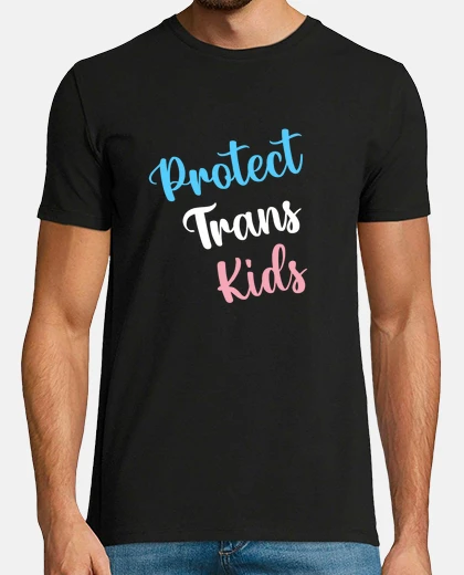 T-shirt Protect Trans Kids