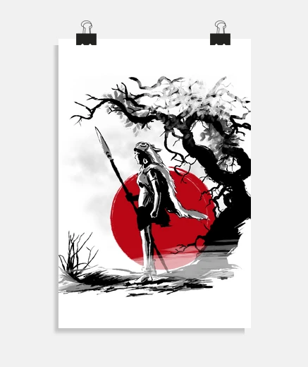 Poster protecteur de la forêt