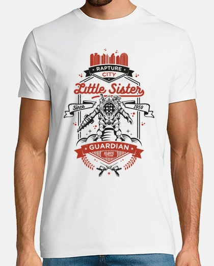 Tee-shirt protecteur soeur de portée