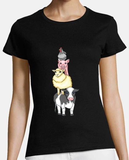 Tee-shirt protection des animaux , vegan, fermier,