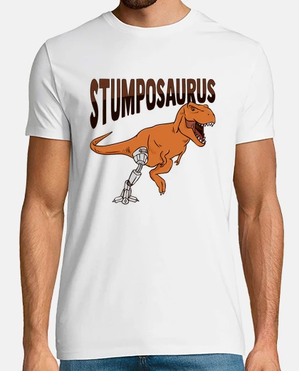 Camiseta Prótesis de pierna de broma amputada de