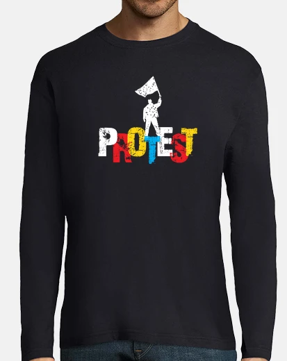 Tee-shirt protestation