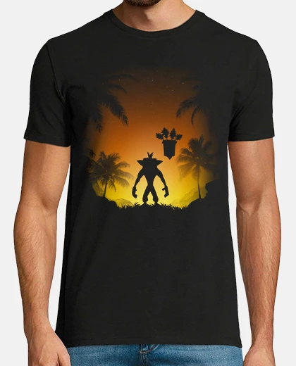 T-shirt Protettore dell&#39; isola