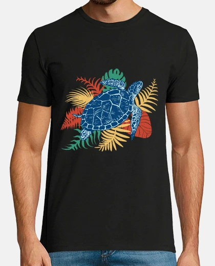 T-shirt protezione delle tartarughe marine