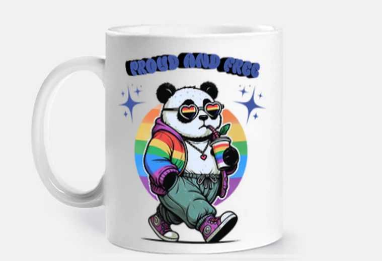 Cup proud and free