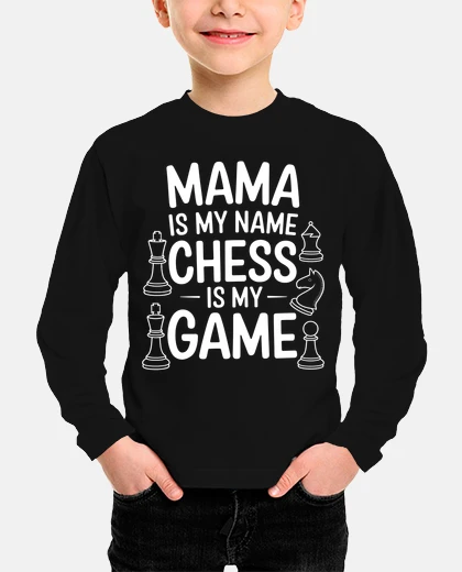 Kids Proud Chess Mom Design