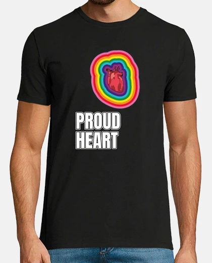 T-shirt proud heart