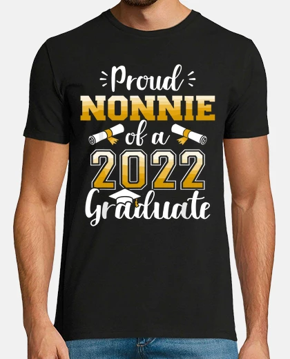 T-shirt Proud nonnie of a class of 2022