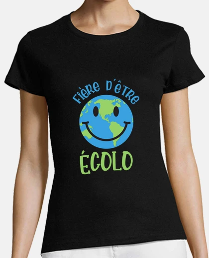Playera proud to be green