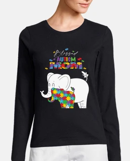 Proud Autism Mom Autistic Kid Awareness