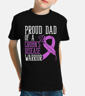 Proud Dad Of A Crohns Disease Warrior