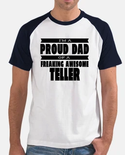 Proud dad of a freakin awesome Teller