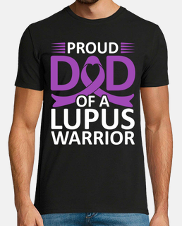 Proud Dad Of A Lupus Warrior Purple