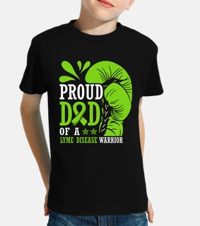 Proud Dad Of A Lyme Disease Warrior